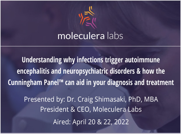 Webinar: Utilizing the Cunningham Panel in Clinical Practice: Identifying appropriate patients and how its use can impact treatment
