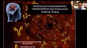 Autoimmune Encephalopathies: PANDAS / PANS and Antineuronal Antibody Testing